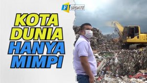 Erwin Aksa : Pemkot Era Danny Gagal Kelola Sampah Di Kota Makassar