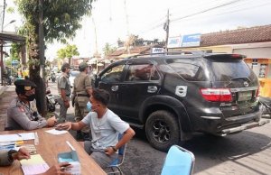 Razia Masker, Anggota Dewan asal Gerindra Kena Semprit