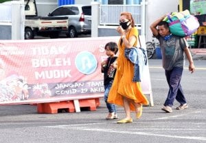 Warga Mudik, Polri Ingatkan Tetap Terapkan Protokol Kesehatan