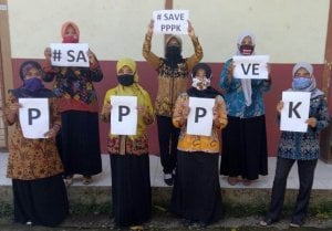 Alokasi Gaji PPPK 2021, Pentolan Honorer K2: Kami Mohon Dukungan ADKASI