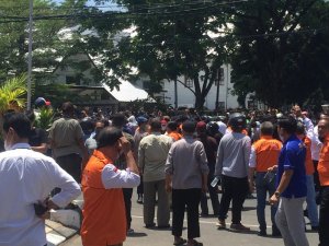 Hadiri Panggilan Penyidik, DP Masih Irit Bicara