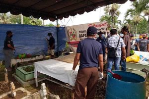 Makam Pegawai Kejari Itu Dibongkar, Taufik Hidayat Ternyata Korban Pembunuhan