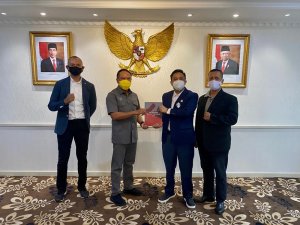 Putra Sulsel, Rapsel Ali Pimpin Tim MotoGP Indonesia 2021, Menpora: Kita Serius Bangun Tim Balap Kelas Dunia