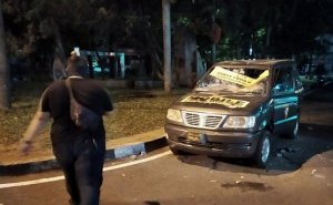 Rusuh Demo UU Cipta Kerja, 10 Orang Diamankan