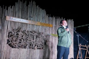 Hadiri Kemah Kopi Rumbia, Wagub Sulsel Kemah Bersama Pemuda di Jeneponto