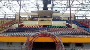 Progres Bongkar Stadion Capai 10 Persen, Jejak Sejarah Tetap Dipertahankan