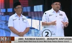 Sesi Satu, Hanya Appi-Rahman yang Singgung Program Covid-19