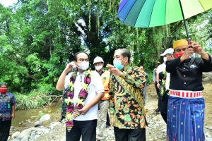 Bupati Sidrap Sambut Kunjungan Kerja Wamendes PDTT