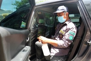 Bertahan di Masa Pandemi, dari Buruh Panggul Jadi Supir Daring