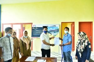 Dua TPS3R di Sidrap Diserahterimakan