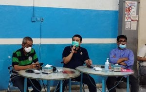 RS Batua Mangkrak, Erwin Aksa: Makassar Butuh Pemimpin yang Punya Visi Kesehatan
