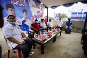 Kompak! Sekber Partai Koalisi Dampingi Appi Tampung Aspirasi Warga Kelurahan Tammua