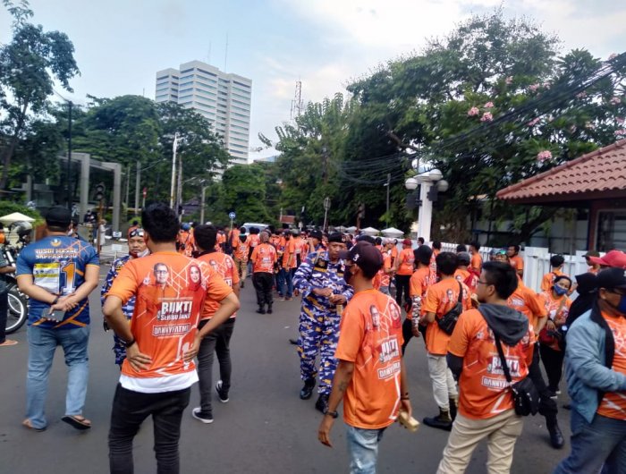 Pengiringan Massa ke Lokasi Debat di Tengah Covid, ARA: Mungkin Mau Diskualifikasi