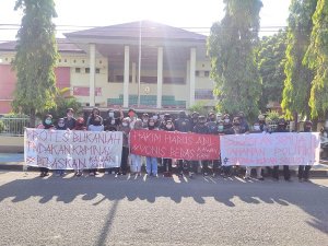Aksi Solidaritas Penahanan Aktivis, Tuntut Bebaskan Adnan Dkk