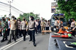 Hadapi Cuaca Ekstrem, Pemprov Sulsel Cek Kesiapan SDM dan Peralatan Antisipasi Bencana