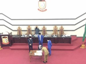 DPRD dan Pemkot Makassar Teken MoU KUA-PPAS 2021