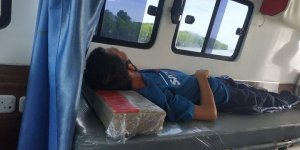 Berkat Program Home Care Home Visit, Penderita Gizi Kurang di Pulau Sembilan Akhirnya Dirujuk