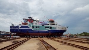 Jejak Perjuangan Hamka B Kady di Balik Peluncuran KMP Takabonerate