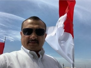 Ferdinand ke Presiden Jokowi: Pak, Ayo Teriak, Pimpin Kami Melawan!
