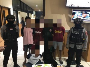 Anak di Bawah Umur Ketahuan Kantongi Ganja