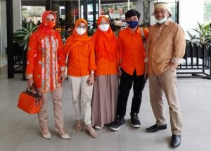 Tinggalkan RAMAH, Perempuan Ini Jadi Relawan Anir-Lutfi