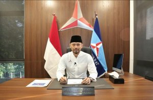 Berkunjung ke Makassar, AHY Perintahkan Kader Tegak Lurus Menangkan Appi-Rahman