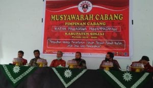 Hadiri Muscab IMM Sinjai, Pemkab Harap Lahir Program Sinergitas