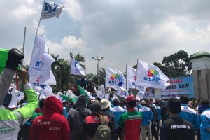 Buruh Ancam Tak akan Berhenti Demo, Sampai DPR Lakukan Hal Ini
