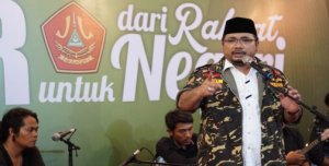 Yaqut Cholil Quomas Jadi Menag, Novel Bamukmin Bilang Ini
