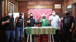 Digitalisasi Aksara Lontara Bergulir di Tengah Pandemi, PANDI Kerja Sama dengan Yayasan Aksara Lontaraq Nusantara