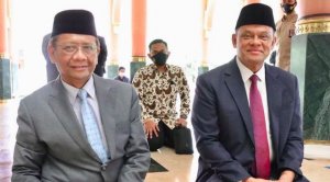 Pertemuan Mahfud MD dan Gatot Nurmantyo Bukan Basa-basi