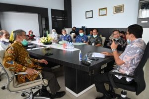 Pemkab Sidrap-UNM Jajaki Kerjasama Bidang Seni dan Desain