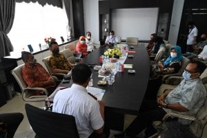 Pemkab Sidrap Terima Kunjungan Pemkab Wajo, Ini Dua Poin yang Dibahas