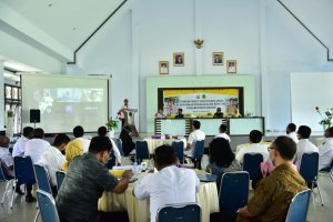 Kaji Rest Area, Pemkab Sidrap FGD dengan TGUPP Sulsel
