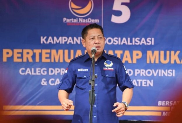 Ketua DPW Nasdem Sulsel, Rusdi Masse
