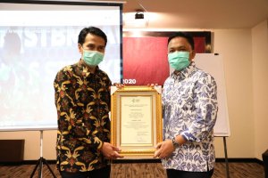 Terus Dulang Prestasi, Bantaeng Raih Penghargaan STBM tahun 2020