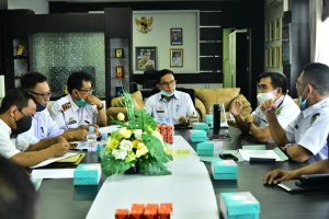 Sekda Sidrap Pimpin Monev Pelaksanaan Anggaran 2020