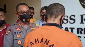 Tak Puas Jatah dari Istri, MS Malah Cabuli Anak Kandungnya Sendiri