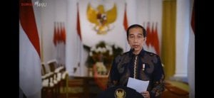 Presiden Jokowi Resmi Teken UU Cipta Kerja