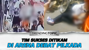 Detik detik Tim Sukses Appi Rahman Dibadik OTK