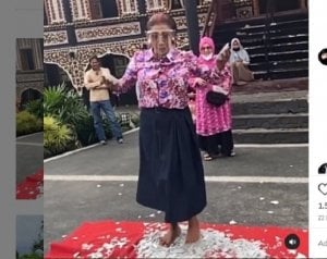 Menari di Atas Pecahan Piring, Susi Pudjiastuti: Hayooo, Percaya Tidak Kalau Ini Betulan