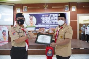 Wagub Bahas Kepemimpinan di Hadapan Aggota Pramuka Sulawesi Selatan