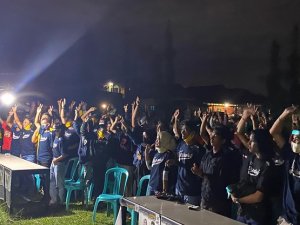 Menangkan BISA, 9 Komunitas Milenial Malam Mingguan Bareng Indah di Salassa