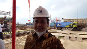 KMP Takabonerate Siap Melaut, Iwan Aras: Saatnya Masyarakat Selayar Mendapat Layanan Transportasi yang Layak