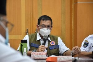 Pjs Bupati Luwu Utara Pimpin Rakor Bahas Huntara, Huntap dan DTH
