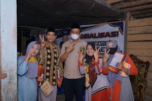 Peduli Kesejahteraan Nelayan dan Petani, Warga Pucue Siap Menangkan SS-AK