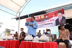 Pemkab Bantaeng Terima Bantuan Alsitan Dari Aspirasi Anggota DPR-RI Azikin Solthan