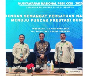 Agung Firman jadi Ketum PBSI, Devo Khadafi Masuk Dewan Pengawas