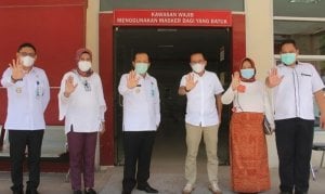 Kakanwil Kemenkumham Sulsel Temui Kepala BBKPM, Bahas Screening TBC di Lapas dan Rutan