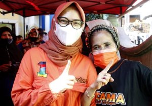 Cicu Ikut Gerakkan Jaringan Relawannya di Pilkada 2018 Menangkan Danny-Fatma